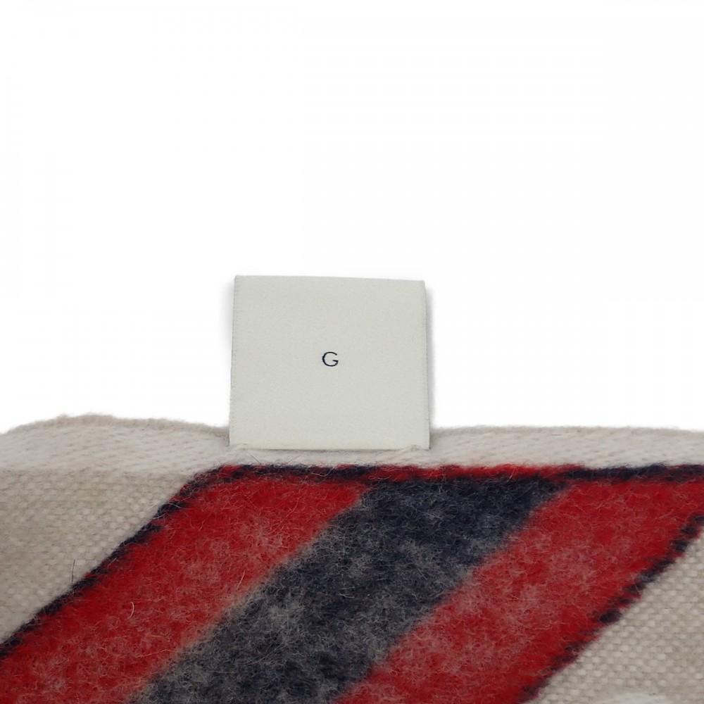 Gucci 508027 Schal beige Wolle Herren