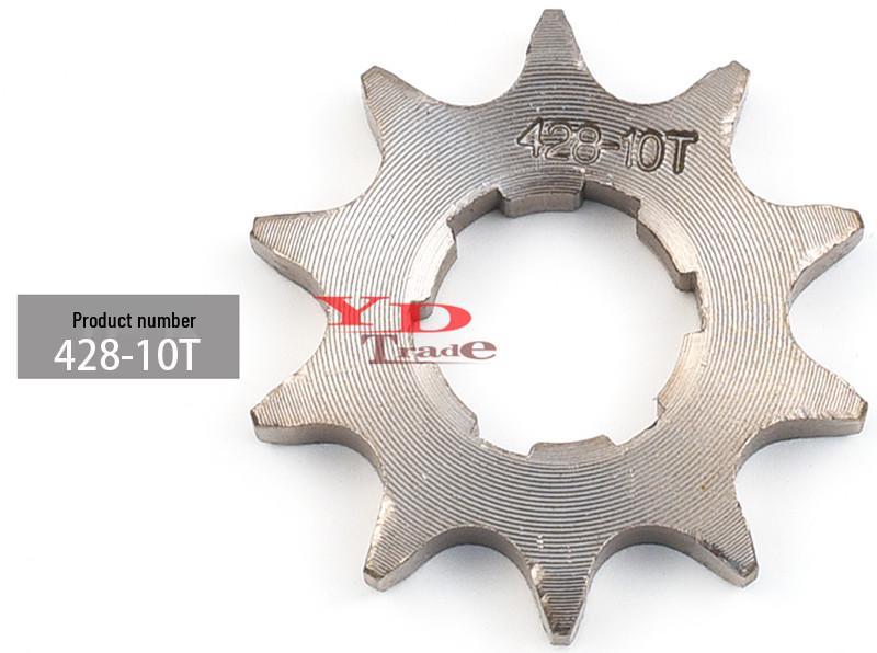 Off-Road ATV & Dune Buggy Engine: 428 Chain Sprocket Gears, 10-19T