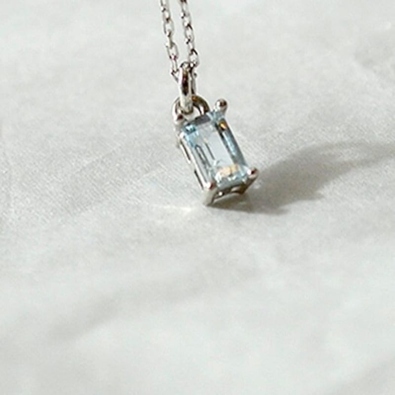 Martha In the Garret Aquamarine.104