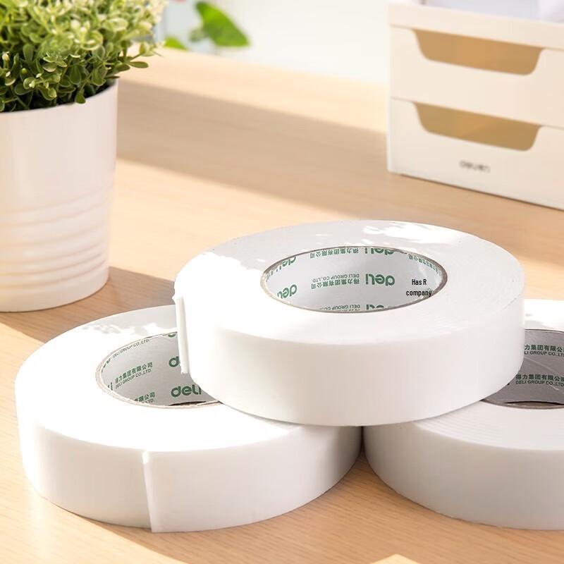 Deli High Viscosity Sponge Double-Sided Foam Tape