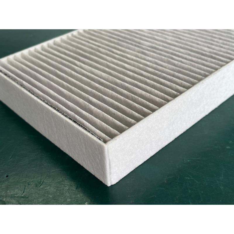 Suitable for Tesla Model 3/Y/S/X HEPA Air Conditioning Filter Cartridge, Automotive Air Filter, Activated Carbon Filter Mesh