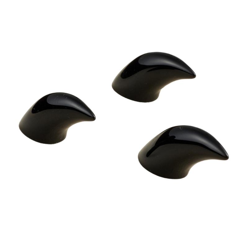 10 Stück Fursuit Pfoten Nägel Realistische Tiernägel Harz Bestiennägel DIY Katzenpfoten Handschuhe Sachen Furry Therians Krallennägel