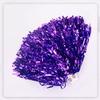 Cheerleading Pom Poms Pvc Handmade Bright Colors For School Sports Events And Dance Performances