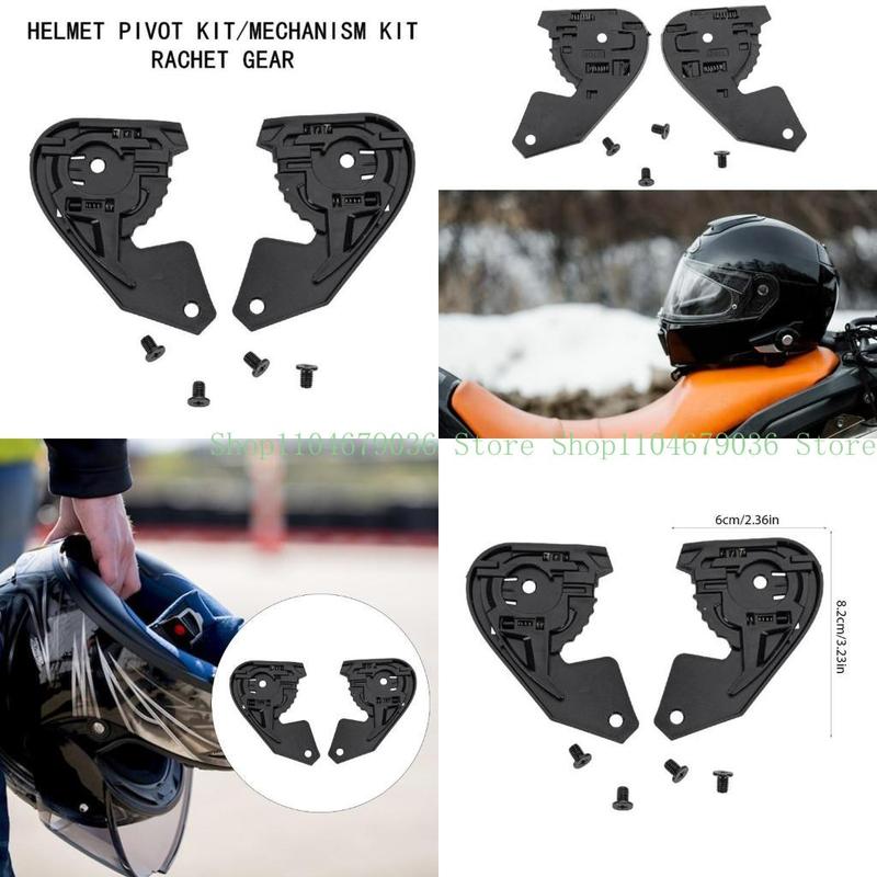 652F Replacement Face Shield Visors Base for JHM-802 AIMIT 803 Helmets Visors Plate