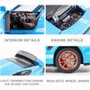1:24 Maßstab 911 Turbos Metall Sportwagen Legierung Modellauto Druckguss & Spielzeugauto Simulation Sound und Licht Sammlung Kindergeschenk