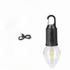 LED Camping Hanging Lanterns Portable Camping Tent Light Rechargeable Outdoor Waterproof Hiking Fishing Emergency Bulb with Hook