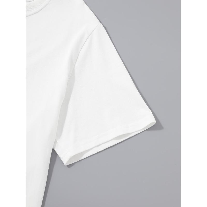 Men's T-Shirt Briar Hockey Players Back View Graphic Summer Casual Wear Gift for Sports Fans Cotton Loose Fit Round Neck Fashion New Style