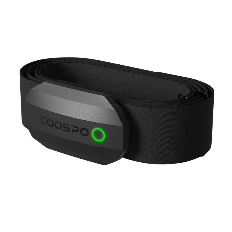 COOSPO H808S Heart Rate Sensor Dual Mode ANT Bluetooth With Chest Strap Cycling Computer for Wahoo Garmin Zwift Sports Monitor H808S
