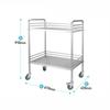 Stainless Steel Medical Cart