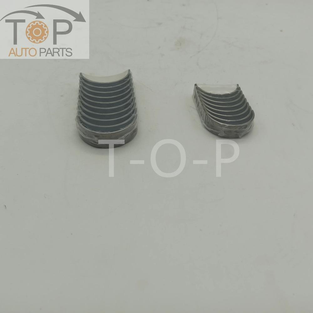 4A91 +0.25 Size Crankshaft Main Bearing Connecting Rod Bearing Conrod Bearing Set for Mitsubishi BAIC 4A91 1.3 1.5 1.5T