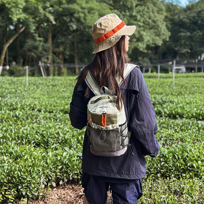 Outdoor Sports Backpack for Women, Large-capacity Travel Backpack, Casual and Versatile Hiking Bag, Waterproof and Anti-slip
