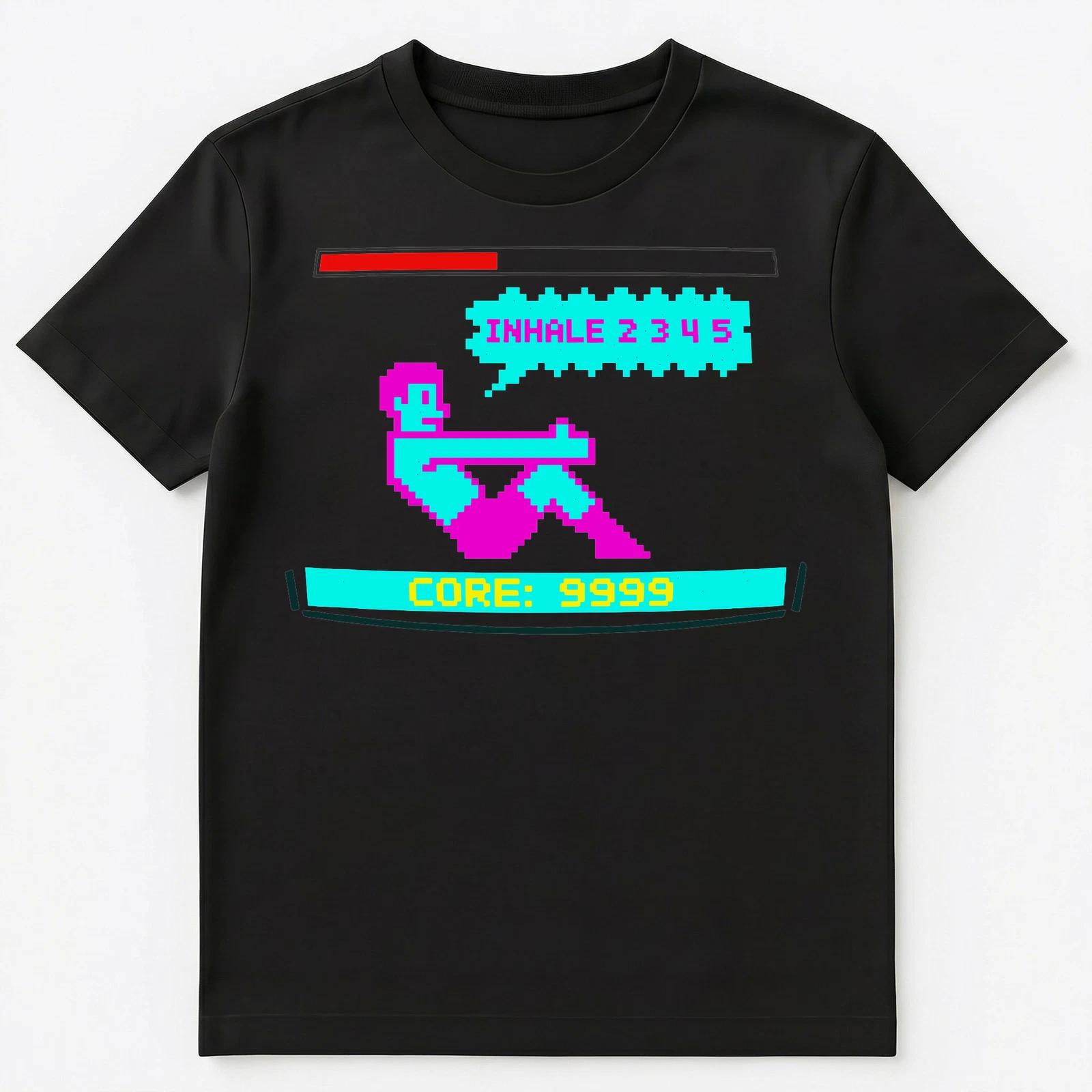 Pilates Workout Warrior Core Strength Gamer Fitness Unisex T-Shirt 2XL