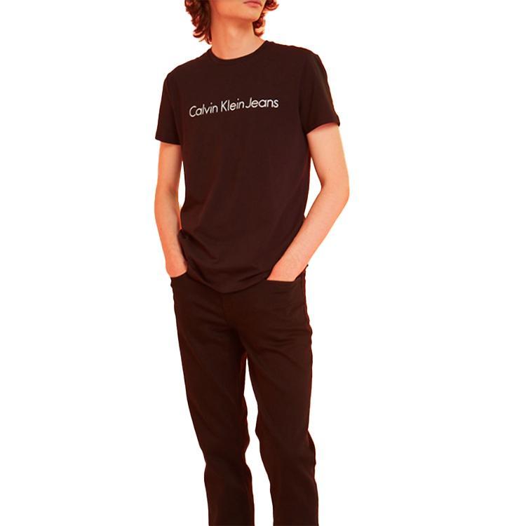 Calvin Klein T-Shirts Men's Crew Neck Moderate Straight Fit J315042