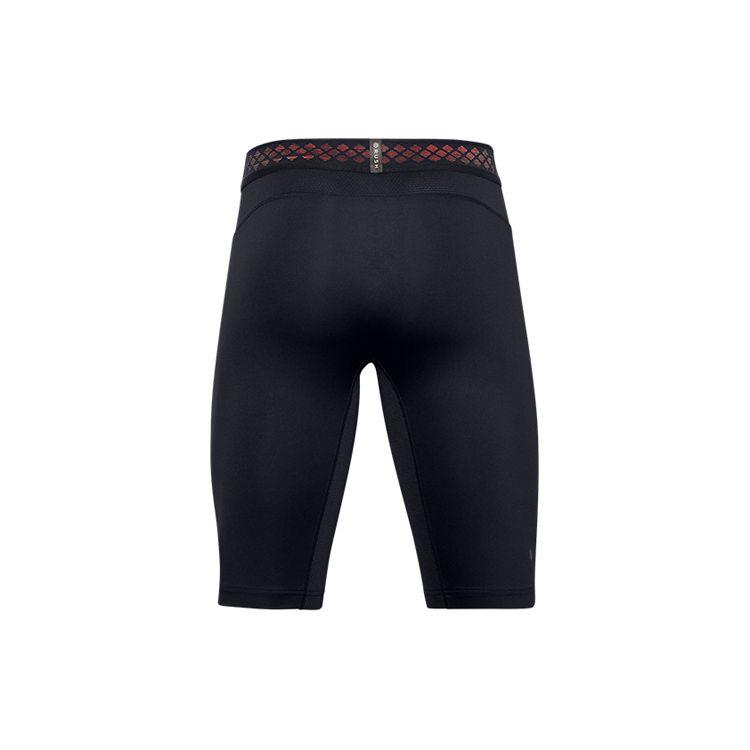 Under Armour Rush Series Training Sports Casual Shorts Men Bottoms Black 1358235-001