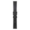For Samsung Galaxy Watch 5 40mm/44mm/Watch 5 Pro 45mm Textured Genuine Leather Smart Watch Band Adjustable Buckle Strap