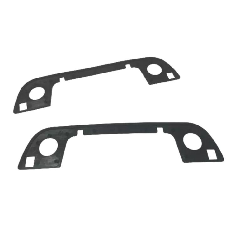 Scratch Resistant Car Door Handle Inserts Weatherproof Car Handle Pads Long lasting Handle Shield 51218122441 for Car