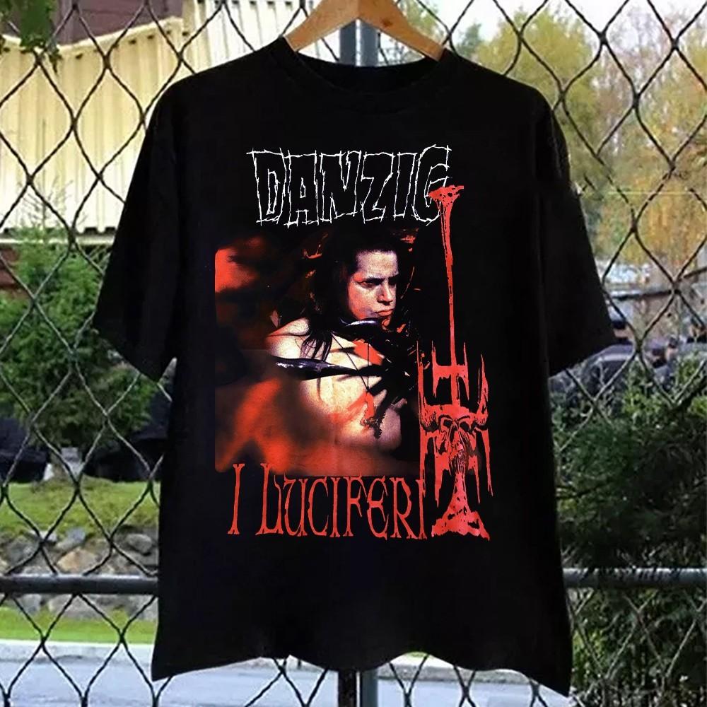Hot Danzig Band Gift For Fans  S-235XL T-Shirt E32.45 Unisex T-Shirt L
