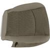 Vorderer Fahrerseite Unterer Stoff Ersatz Sitzbezug Tan Kompatibel mit Dodge Ram 1500 2500 3500 4500 5500 2009 2010 2011 2012