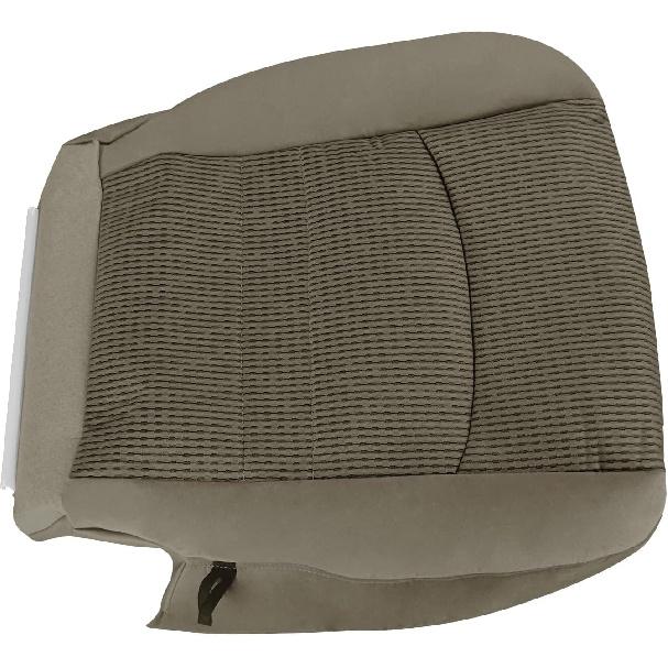 

Front Driver Side Bottom Cloth Replacement Seat Cover Tan Compatible with Dodge Ram 1500 2500 3500 4500 5500 2009 2010 2011 2012