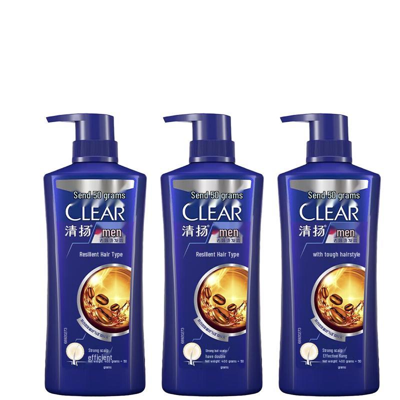 Clear Men Anti-Dandruff Strong Hair Shampoo