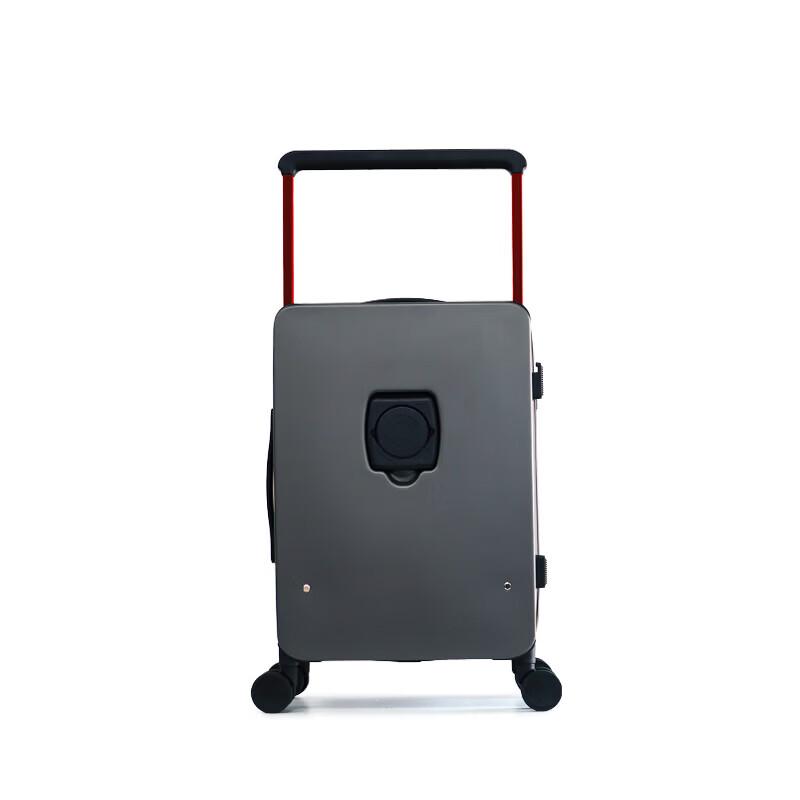 ELLE Luxury Wide-Rod Hardside Luggage