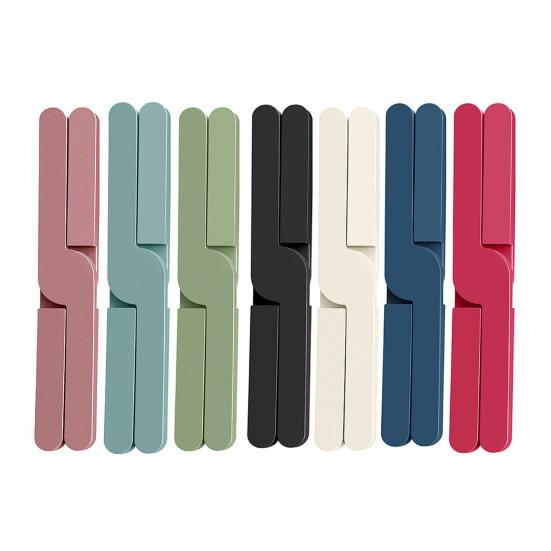 Foldable Silicone Dining Table Mat Non-Slip Pot Pan Holder Coaster High Temperature Resistant Placemat Kitchen Countertop Protector