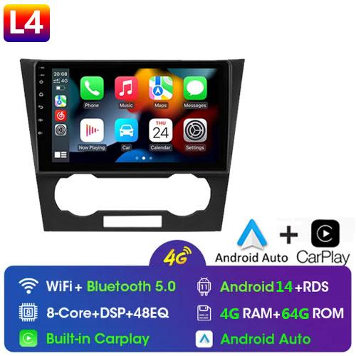 2 Din Android 13 Car Stereo Radio For Chevrolet Chevy Epica 1 2006-2012 Multimedia Video Player GPS Navigation Carplay 2 Din DVD