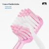Half Jelly Pie Soft Bristle Toothbrush 6-Pack