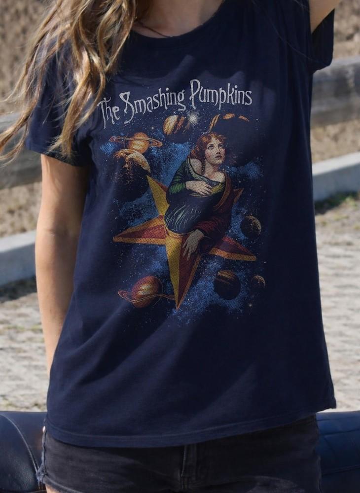 Maglietta Vintage The Smashing Pumpkins Anni '90 Grunge Band Tee – Alternativa Retrò