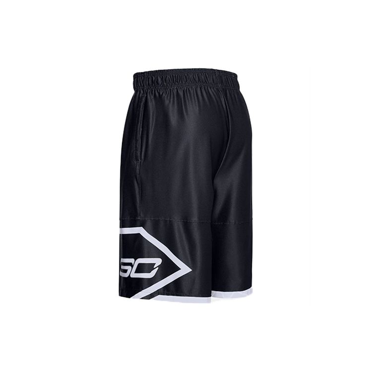 Under Armour Casual Basketball Sports Breathable Shorts Men Shorts Black 1354211-001