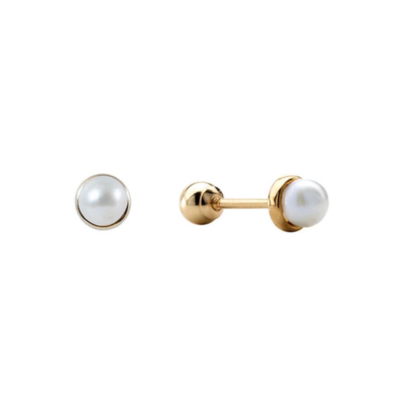 verte [10k gold] Deux.k.37 / hisse pearl piercing