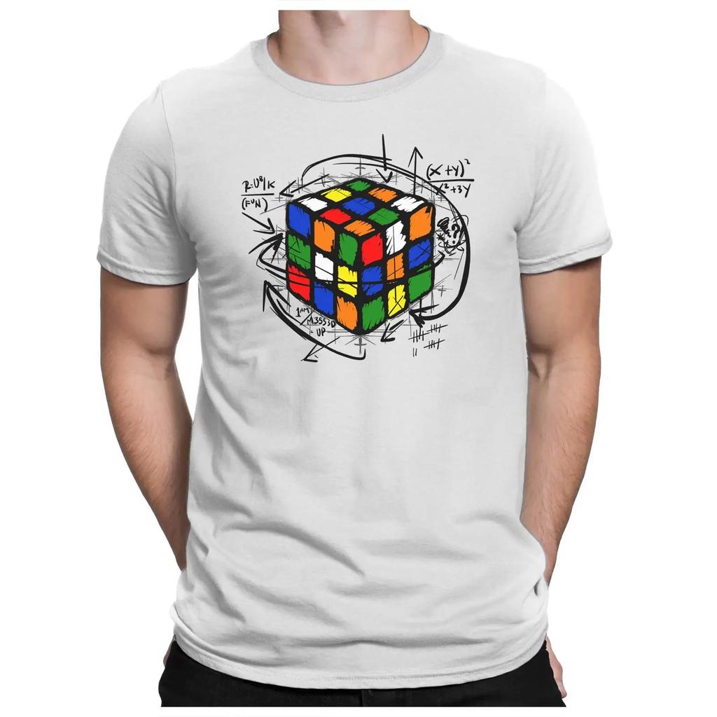 Magic Cube Unisex Amp 39 S Fun T Shirt Small To 4xl Papayana Vintage Designer Clothes Top For Everyday Wear Stylish