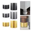 Non-Slip Furniture Leg Booster Pad Leveling Adjustable Feet Height Increaser  Bed