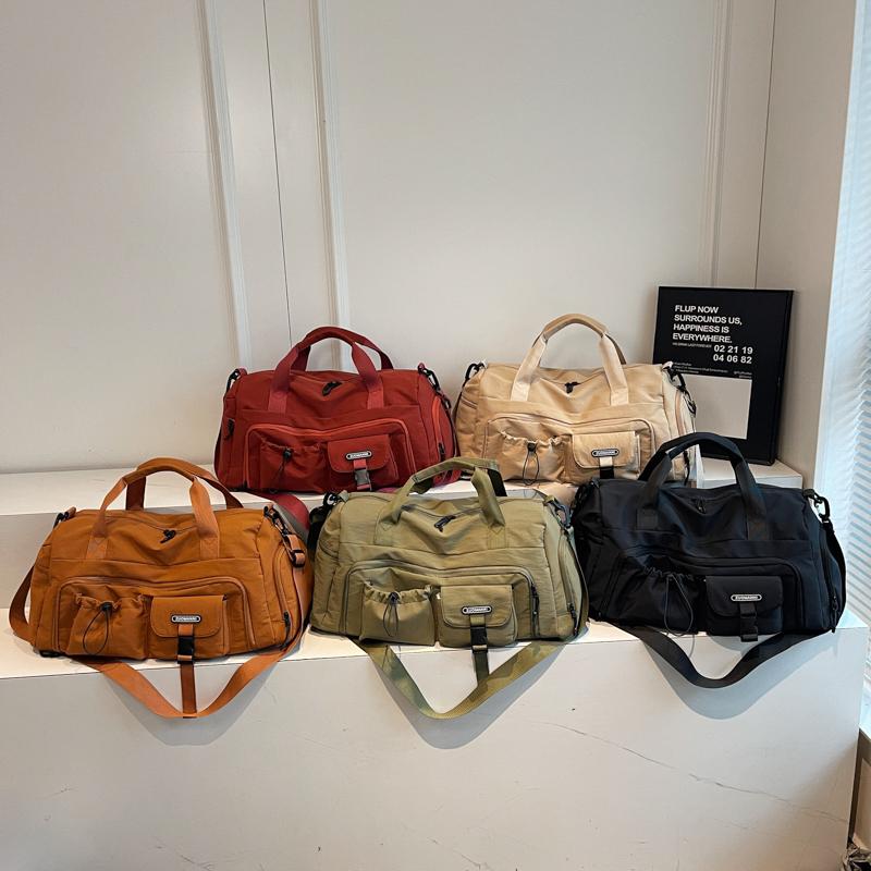 Sports Gym Bag Travel Dry Wet Handbags for Women Female Swimming Shoulder Crossbody Fitness Outdoor Travel Bag Weekender Duffel