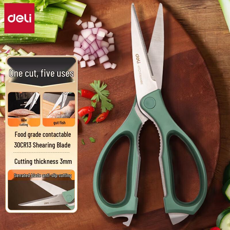 Deli Multi-function Stainless Steel Kitchen Shears