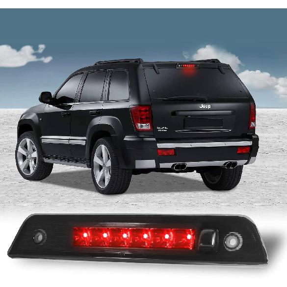 3rd Third Tail Rear Brake Light Replacement For 2009 2010 2011 2012 2013 2014 Ford F-150 Lincoln Mark LT, High Mount Cargo Lamp Waterproof Dual Row