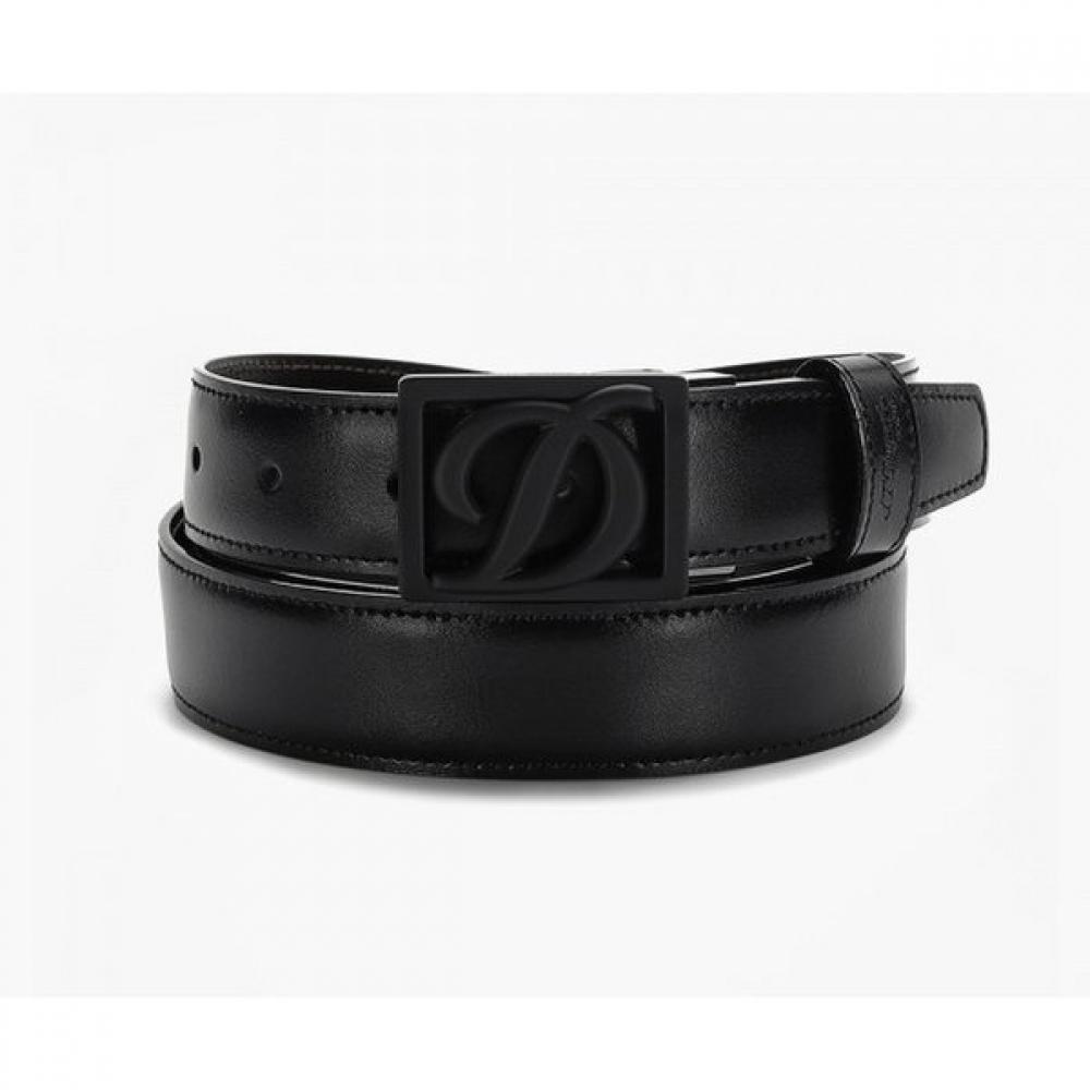 

S.t. Dupont Matte Black Belt 9600120 Single option