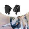 Front Windshield Sprayer Nozzle for 1708797 BM5117666BB BM5117666BA BM5117666DA Easy Installation and Efficient Cleaning