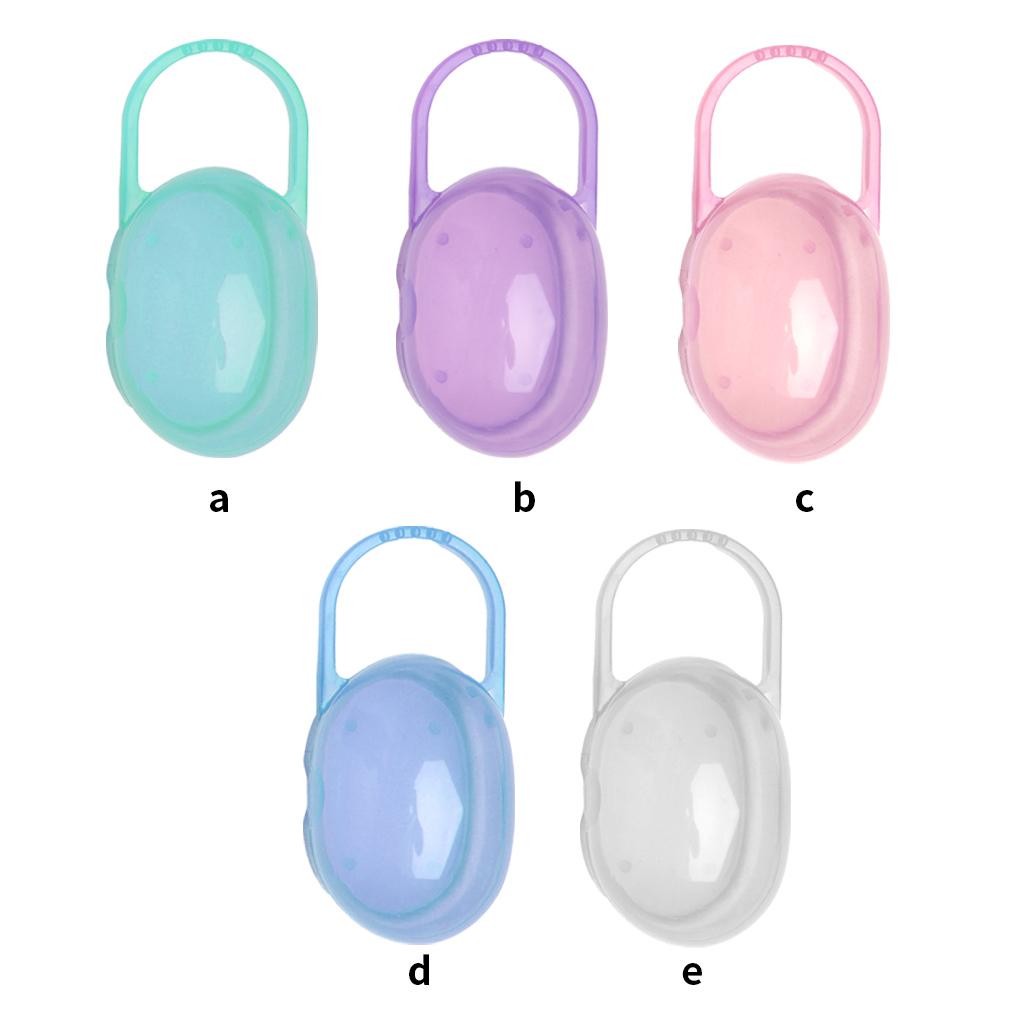 Baby Infant Box Holder Portable Dust Proof Newborn Travel Storage Case