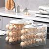 Transparent Refrigerator Egg Storage Box Large Capacity Egg Storage Box Large Egg Holder  for Home