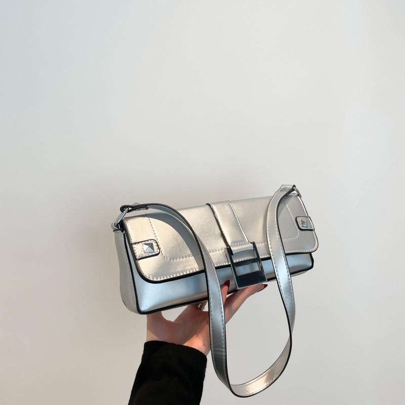 Elegant Minimalist One Shoulder Bag In Versatile Colors Ideal For Street Style Lovers