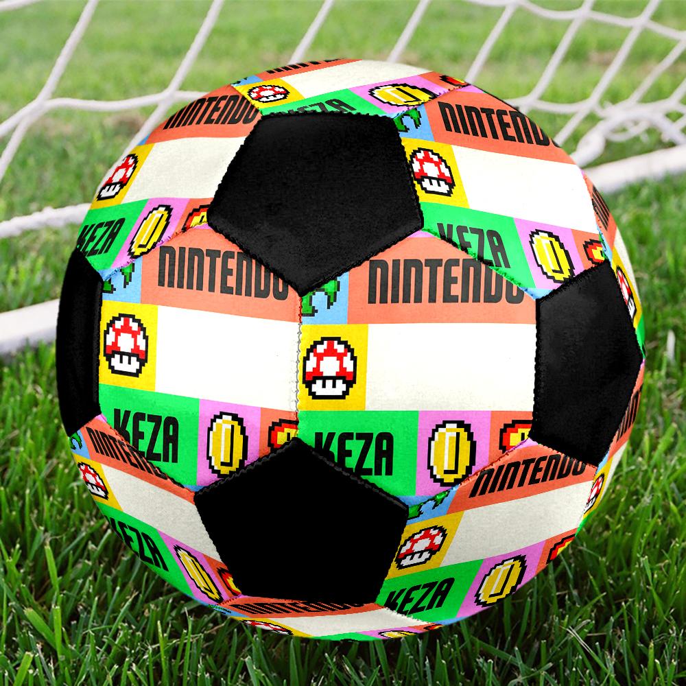 Mario Theme Size 5 Soccer Ball, Suitable for Both Indoor and Outdoor Matches, a Gift Suitable for Everyone.