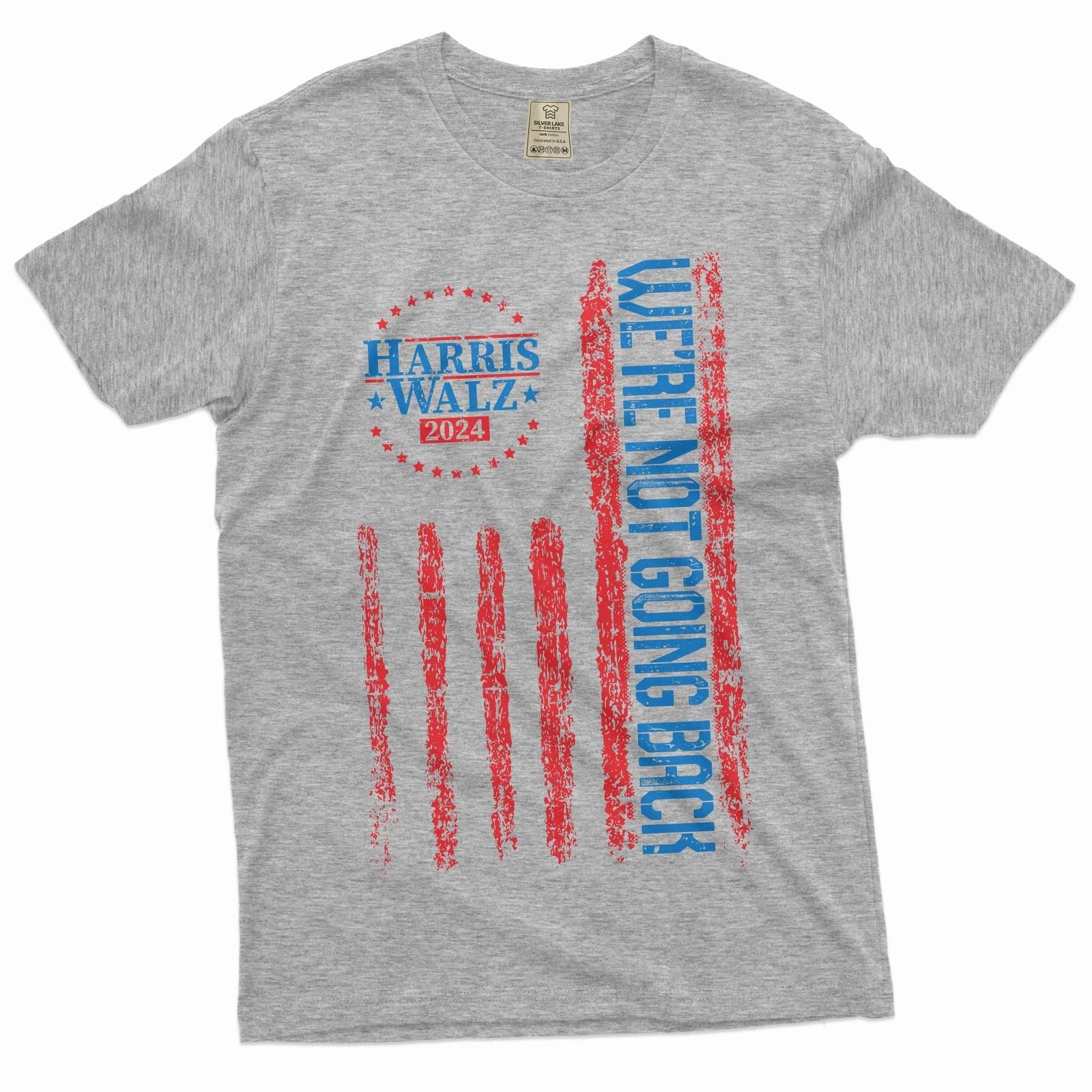 Harris Walz 2024 Shirt Kamala Harris Tim Walz Support Shirt 2024 Election Tee XS