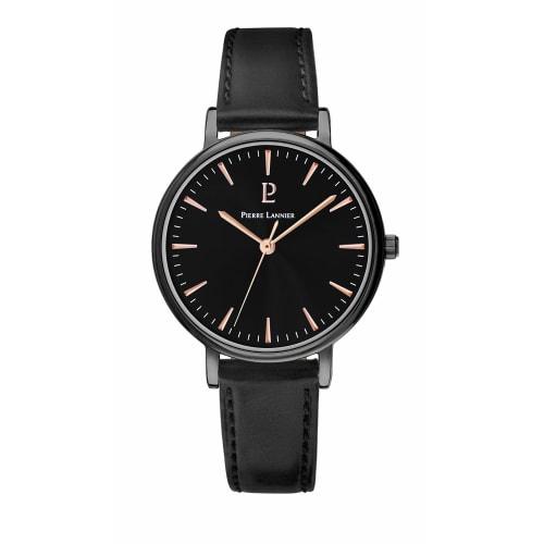 

Pierre Lannier Women s Watch P404D933, Officially Imported, Black