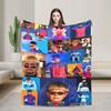 RIP Oliver Tree 1993-2026 Throw Blanket for Couch Fuzzy Soft Plush Blanket 50x60 Inches Multiple Sizes Bedspread
