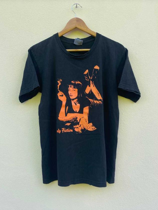Vintage Pulp Fiction Band Movie Dope T-Shirt All Size RS289