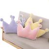 Soft Princess Crown Pillow Stuffed Sleeping Pillow Girl Room Sofa Decor Rainbow Cloud Star Celebrity Studio Cushion Gift for Her