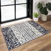 Geometric Striped Carpet  Minimalism  Modern Anti Slip Carpet  Home Decoration Living Room Entrance  Durable Indoor Carpet