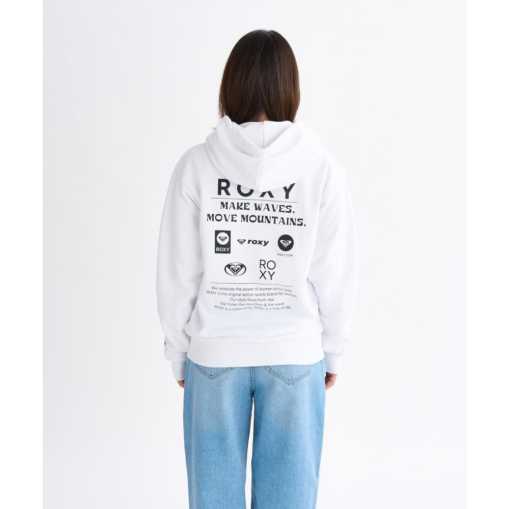 Roxy Historisches Logo Reißverschluss Hoodie