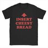 Einfügen Käsebrot Pfeil Lustig Käseliebhaber Humor Slogan T-Shirt Herren Damen Baumwolle T-Shirt Kurzarm T-Shirt Grafik Kleidung...